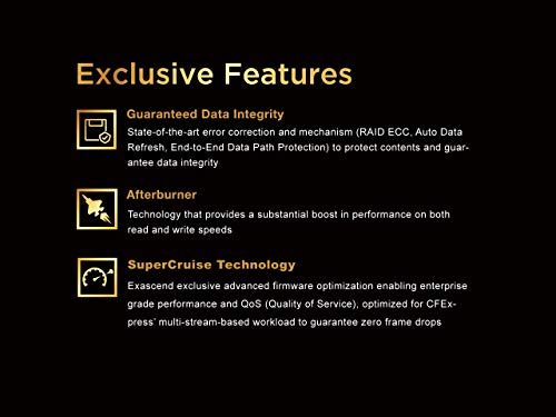 1TB CFexpress Card Type B for Canon, Nikon Cameras