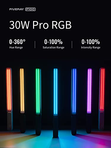 ZHIYUN FIVERAY F100100W RGB LED Light Stick(cm)
