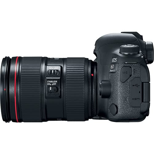 Canon EOS 6D Mark II Camera Bundle VIP