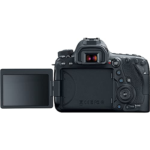 Canon EOS 6D Mark II with Accessories VIP Upgrade