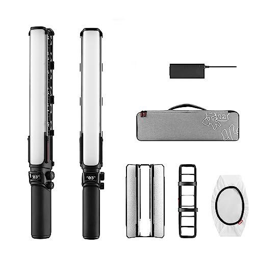 ZHIYUN V60 Video Light Stick Combo, 60W LED, Black