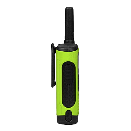 Motorola Talkabout T605 Two-Way Radio, 35 Mile, Lime