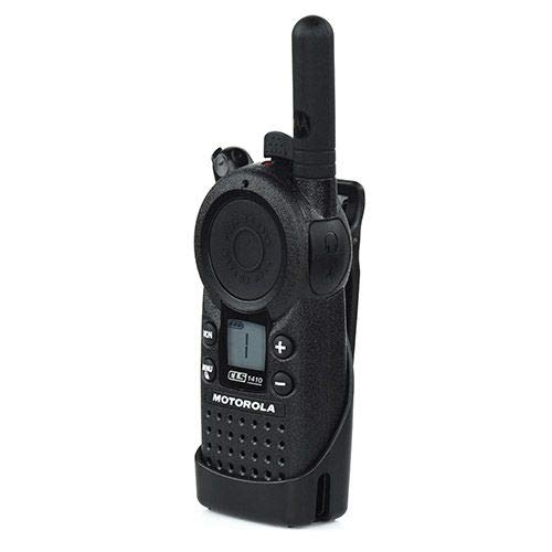 Motorola CLS1410 Walkie Talkie Radios Bundle with Headsets