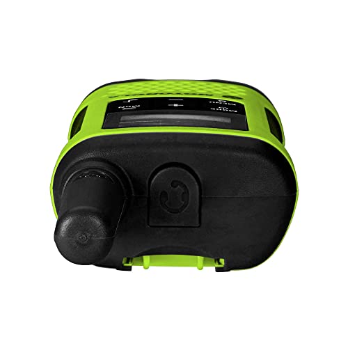 Motorola Talkabout T605 Two-Way Radio, 35 Mile, Lime