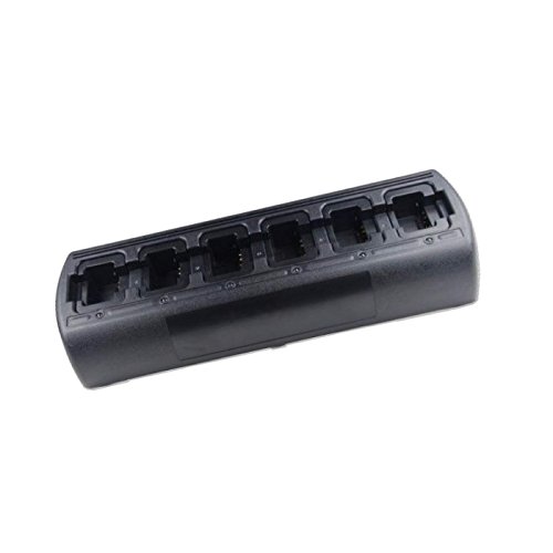 6 Pack Motorola BPR40 Mag One Two-Way Radios