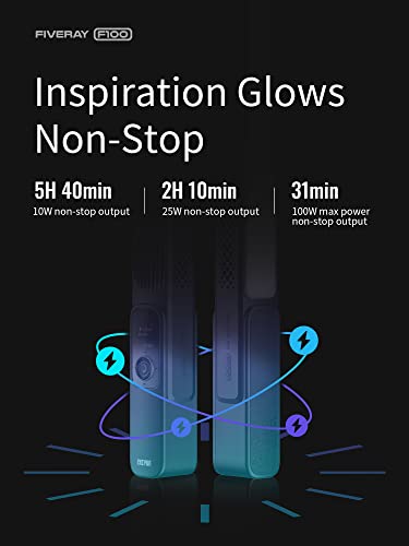 ZHIYUN FIVERAY F100100W RGB LED Light Stick(cm)
