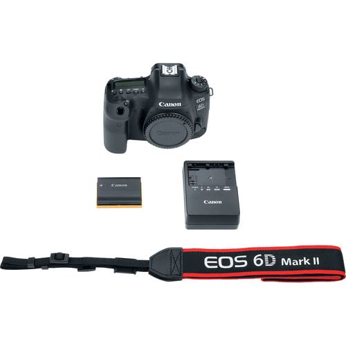 Canon EOS 6D Mark II with Accessories VIP Upgrade