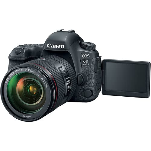 Canon EOS 6D Mark II Camera Bundle + Accessories