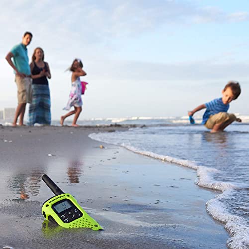 Motorola Talkabout T605 Two-Way Radio, 35 Mile, Lime