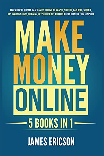 5-in-1 Guide to Making Passive Income Online