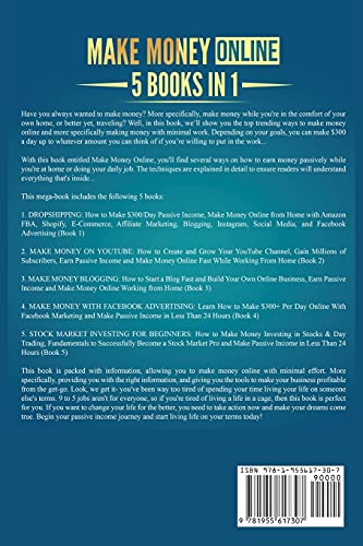 5-in-1 Guide to Making Passive Income Online