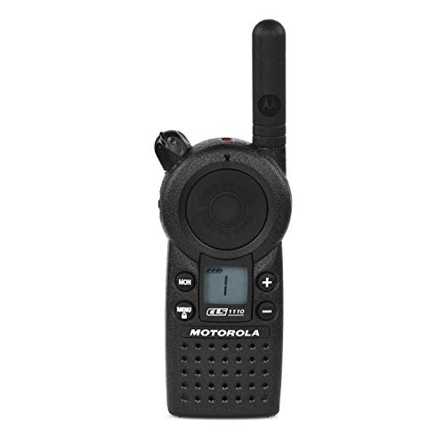 6 Pack Motorola CLS1110 Walkie Talkie Radios w/ Headsets