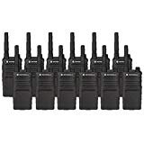 12 Pack Motorola RMM2050 Two-Way Walkie Talkies VIP