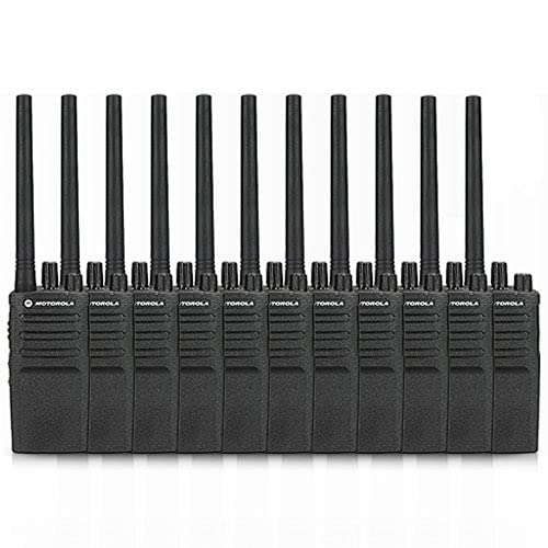 10 Pack Motorola RMV2080 Walkie Talkie VIP Bundle