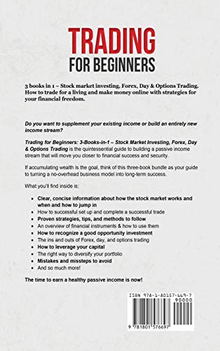 Beginner's Guide: Stock, Forex, Day & Options Trading