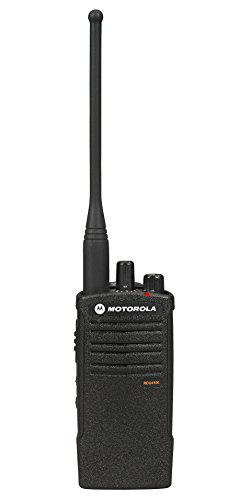 6 Pack MOTOROLA RDU4100 Walkie Talkies with Speaker Mics