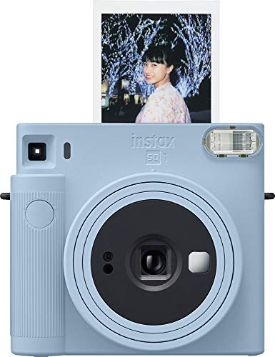 FUJIFILM Instax Square SQ1 Camera - Glacier Blue