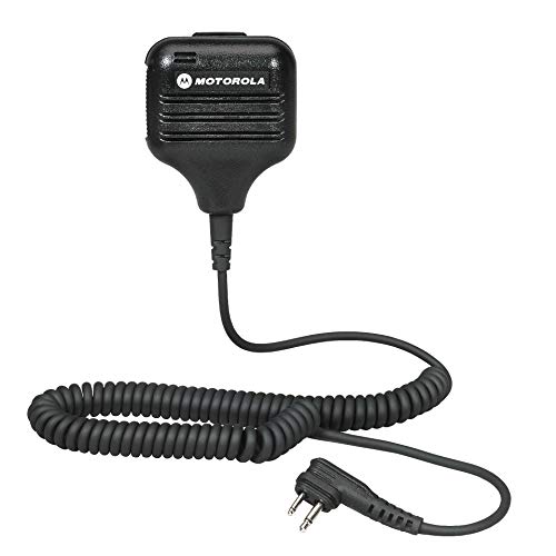 6 Pack MOTOROLA RDU4100 Walkie Talkies with Speaker Mics