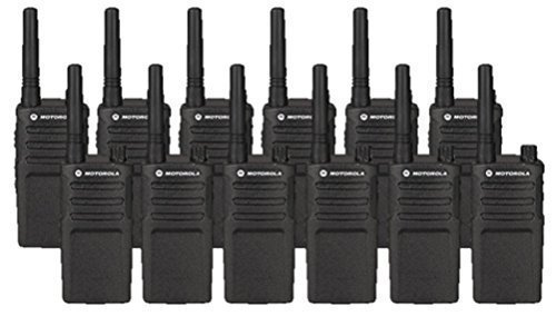 Motorola RMU2040 Walkie Talkie 12 Pack