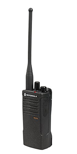 6 Pack MOTOROLA RDU4100 Walkie Talkies with Speaker Mics