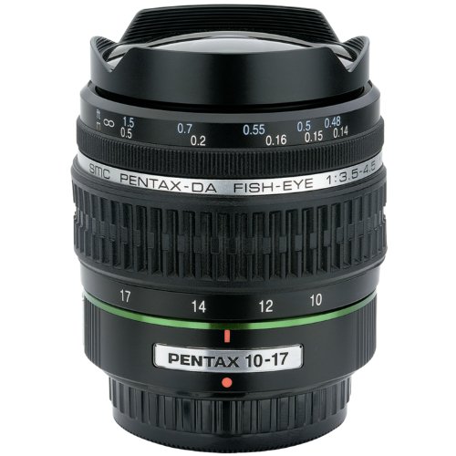 Pentax 10-17mm Fish-Eye Lens for Pentax Digital SLR