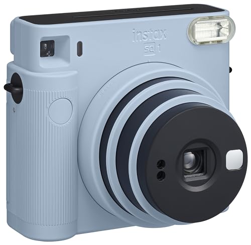 FUJIFILM Instax Square SQ1 Camera - Glacier Blue