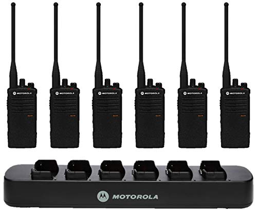 Motorola VIP Smart Shopper 6 RDU4100 Radios & Charger