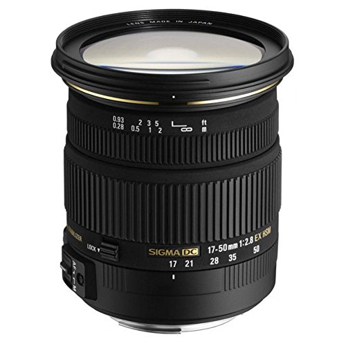 Sigma 17-50mm f/2.8 Lens for Pentax DSLR