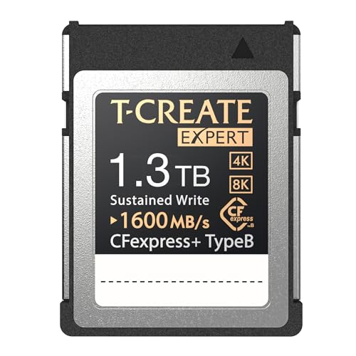 T-CREATE Expert CFexpress 2.0 1.3TB XQD Card