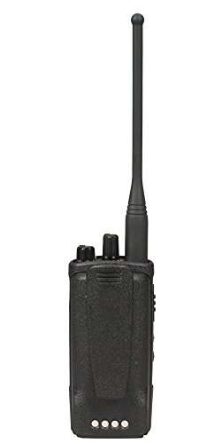 MOTOROLA RDU4100 Business Two-Way Radios, 4 Pack with Speaker Mics