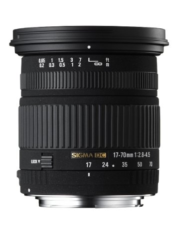 Sigma 17-70mm Macro Lens for Pentax & Samsung Cameras