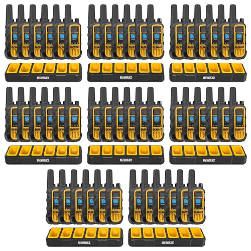 DEWALT DXFRS800 2W Walkie Talkies - Waterproof, Shockproof