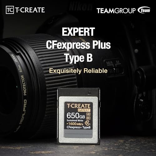 T-CREATE Expert CFexpress 2.0 1.3TB XQD Card