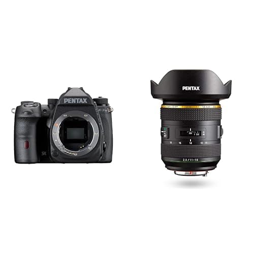 PENTAX K-3 Mark III Monochrome with Ultra-Wide-Angle Zoom Lens