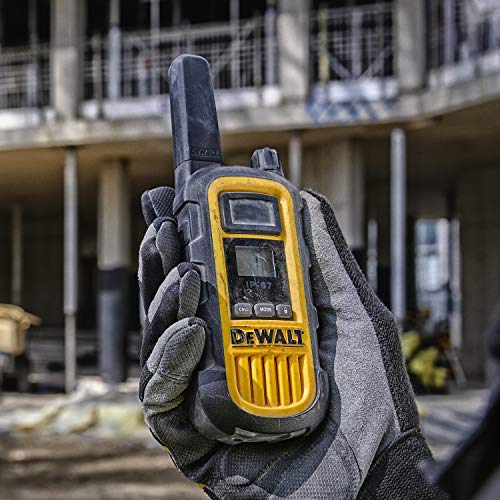 DEWALT DXFRS800 2W Walkie Talkies - Waterproof, Shockproof