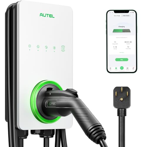 Autel Home Level 2 EV Charger - 40Amp, 240V