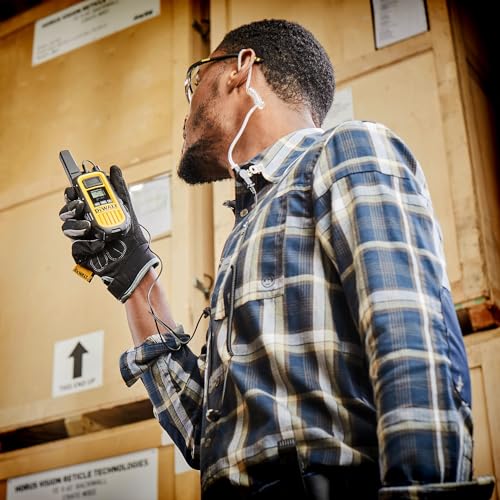 DEWALT DXFRS800 2W Walkie Talkies - Waterproof, Shockproof