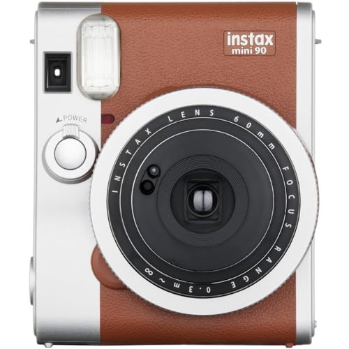 Fujifilm Instax Mini 90 Brown Camera
