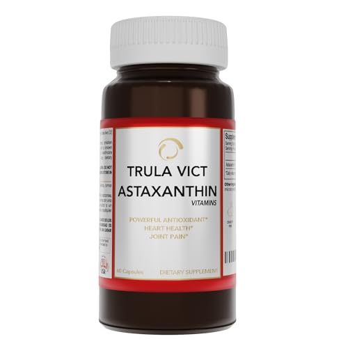 TRULA VICT Astaxanthin Capsules - Premium Antioxidant Support