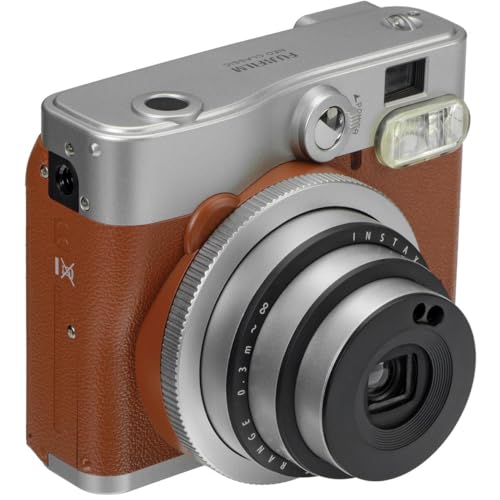 Fujifilm Instax Mini 90 Brown Camera
