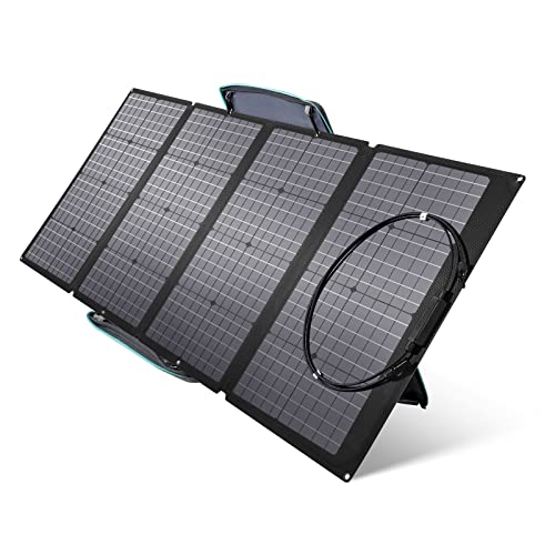 EF ECOFLOW 160W Portable Foldable Solar Charger
