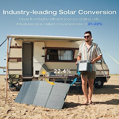 EF ECOFLOW 160W Portable Foldable Solar Charger