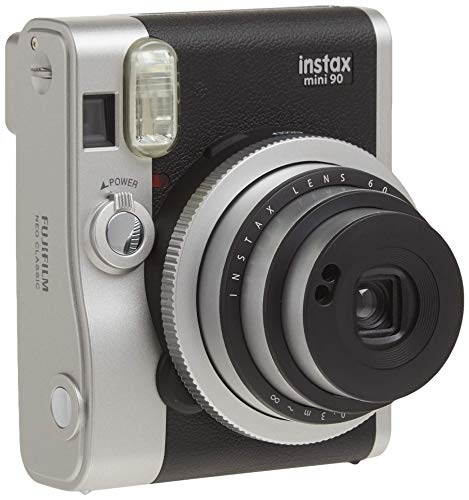 Fujifilm Instax Mini 90 Neo Classic Camera - Black