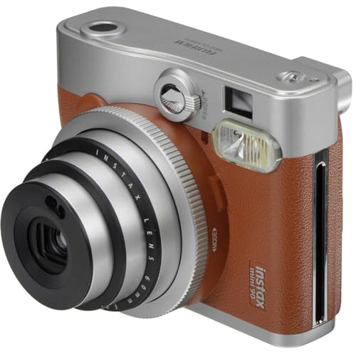 Fujifilm Instax Mini 90 Brown Camera