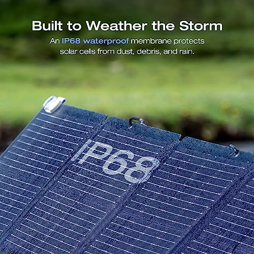 EF ECOFLOW 160W Portable Foldable Solar Charger