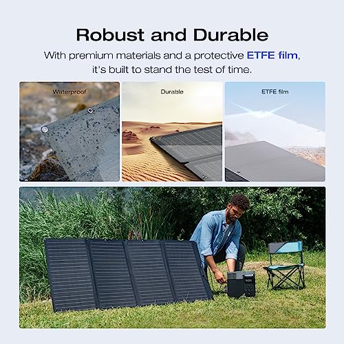 EF ECOFLOW 160W Portable Foldable Solar Charger