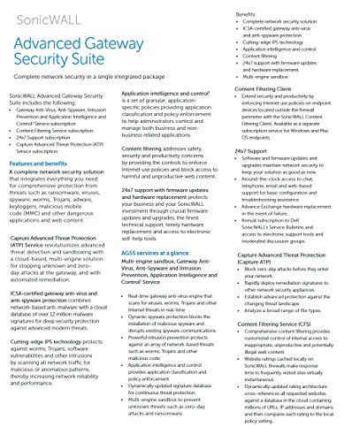 SonicWall Firewall SSL VPN 50 Users License
