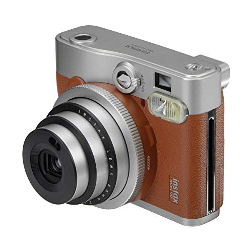 Fujifilm Instax Mini 90 Brown Camera