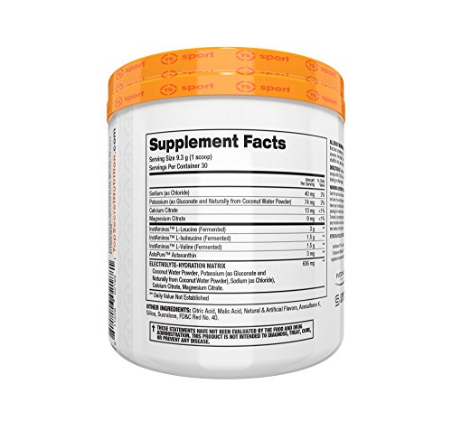 Secret Nutrition BCAA Re-Igniter Raspberry Sherbet Amino Supplement