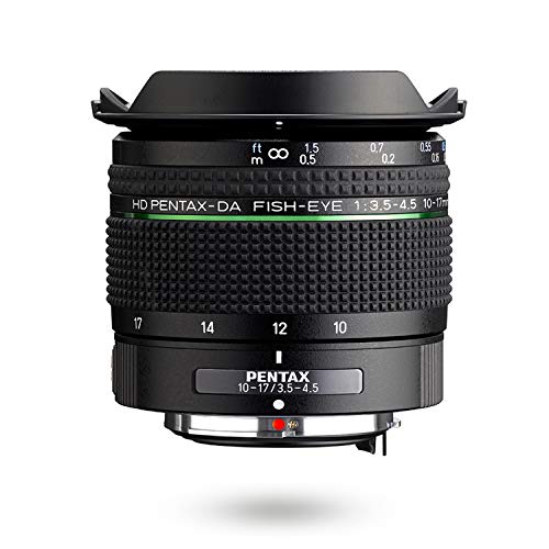 Pentax HD-DA Fish-Eye 10-17mm Ultra Wide Angle Lens